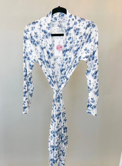 French Floral | Mommy Robe