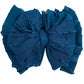 Ruffled Headband | Teal