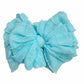 Ruffled Headband | Aqua
