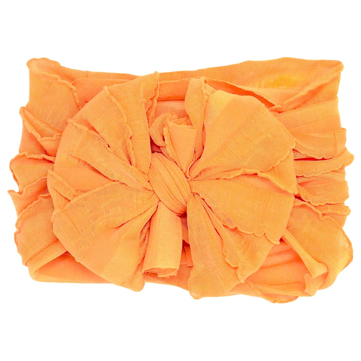 Ruffled Headband | Dreamsicle