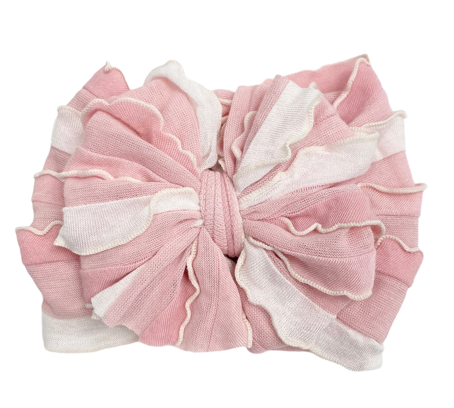 Ruffled Headband | Tickled Pink