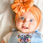 Ruffled Headband | Dreamsicle
