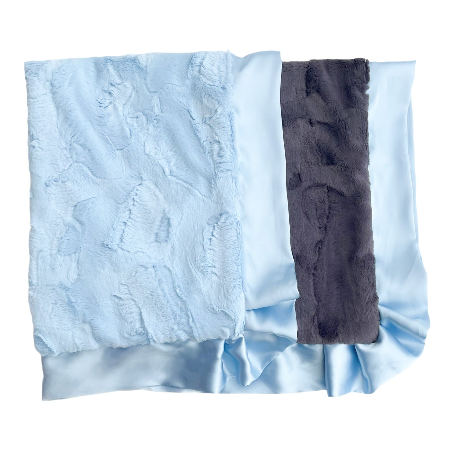 Storm Cloud | Luxe Cuddle Blanket