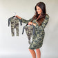 Camo | Mommy Robe