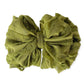 Ruffled Headband | Olive