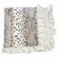 Snowcat Ivory | Luxe Cuddle Blanket