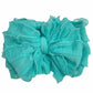 Ruffled Headband | Cool Mint