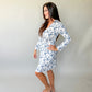 French Floral | Mommy Robe