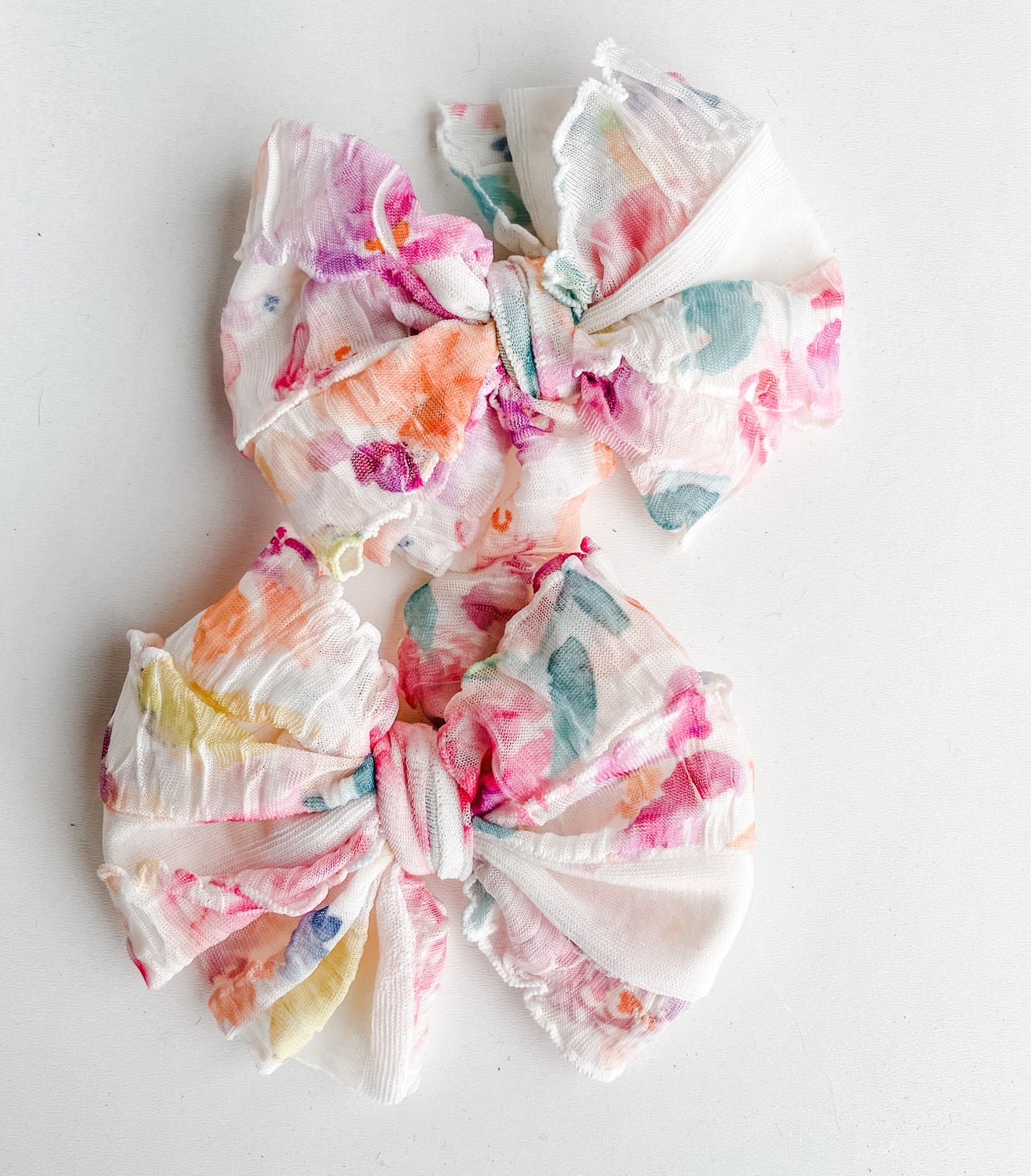Ruffle Clip | Summer Garden