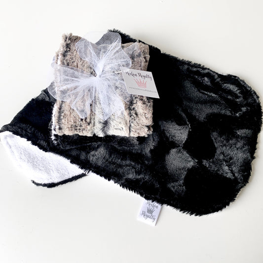 Foxy | Burp Cloth Set