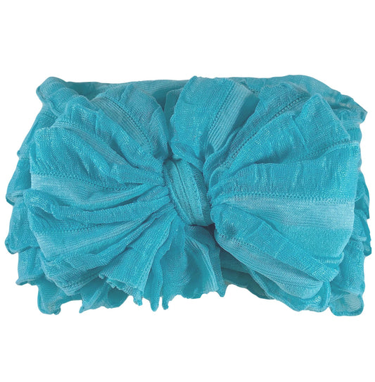 Lagoon | Signature Ruffled Baby Headband