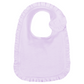 Girls Valentine's Bibs and Burp Cloths