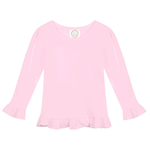 Girls Valentine's Long Sleeve T-Shirt