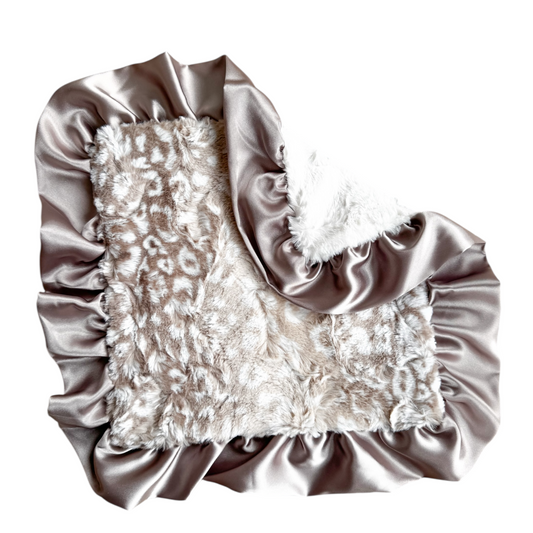 Lovely Leopard | Luxe Baby Security Lovie