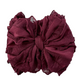 Maroon | Signature Ruffled Baby Headband