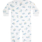 Mini Voyages Zipper Footie