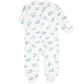 Mini Voyages Zipper Footie