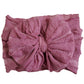 Ruffled Headband | Mulberry