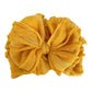 Ruffled Headband | Mustard