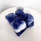 Navy Tie Dye | Luxe Baby Burp Cloth Set of 2