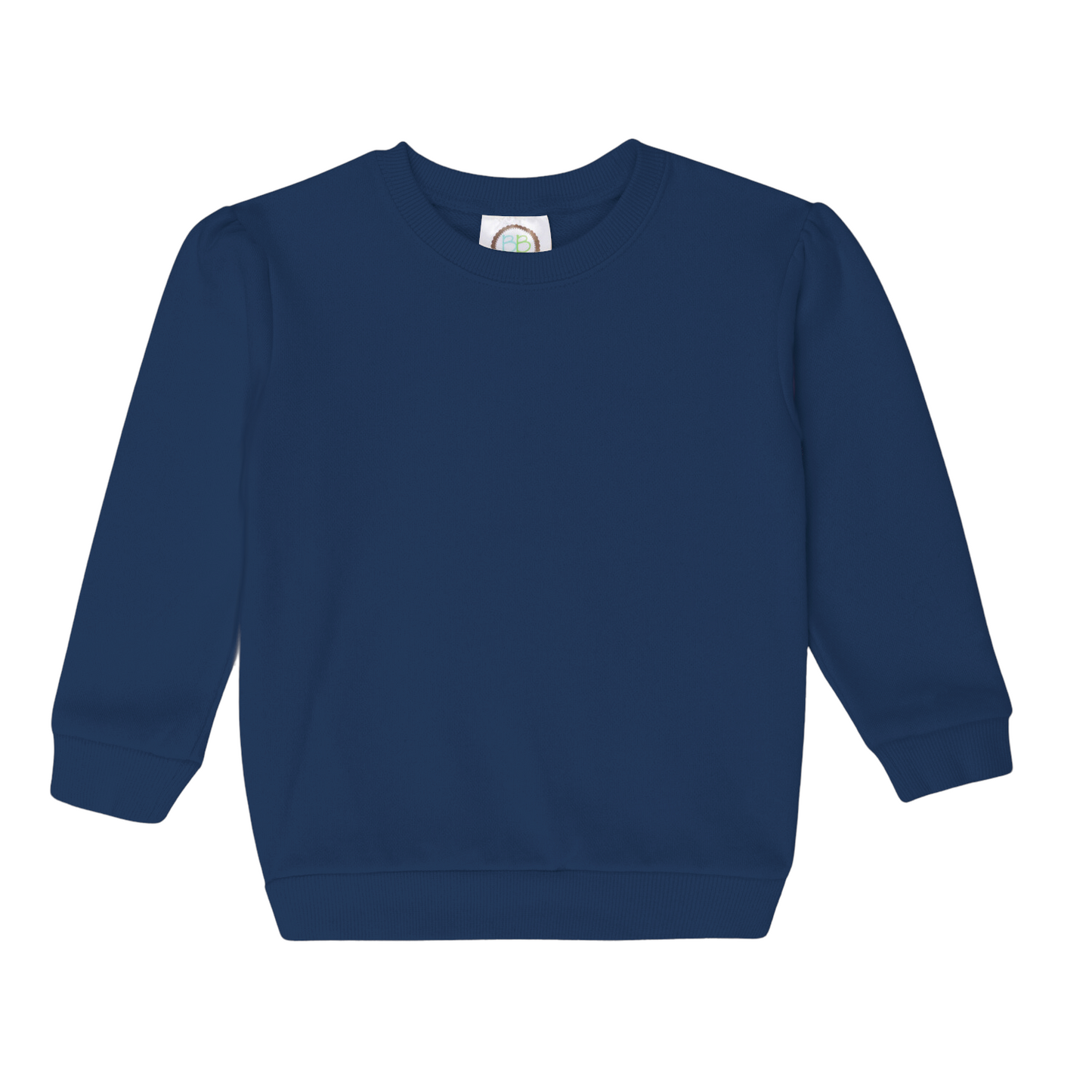 Jesus Loves Me Puff Sleeve Sweatshirt