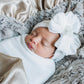 Pearl Ruffled Headband