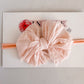 Skinny Mini Ruffled Headband | Peachy Keen