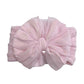 Ruffled Headband | Perfect Pink