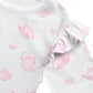 Petite Tea Time Print Playtime Dress