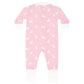 Pink Bunny Cotton Coverall