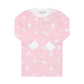 Pink Bunny Cotton Pajamas