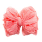 Pink Grapefruit | Signature Ruffled Baby Headband