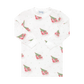 Red Merry Sleighs Pajamas