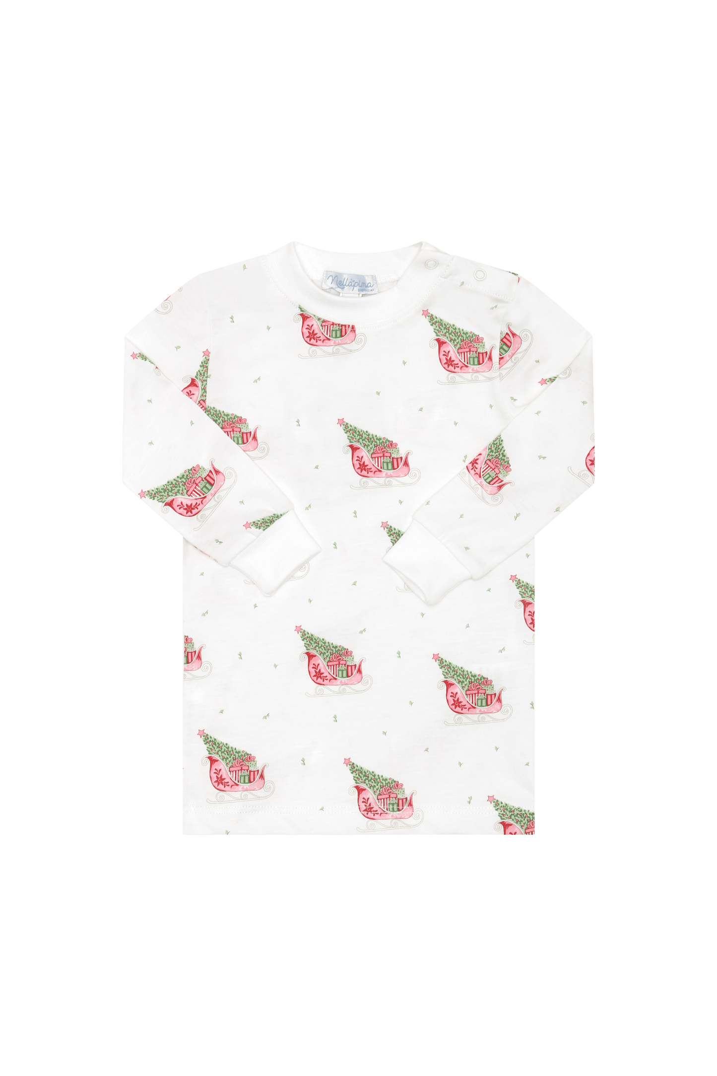 Red Merry Sleighs Pajamas