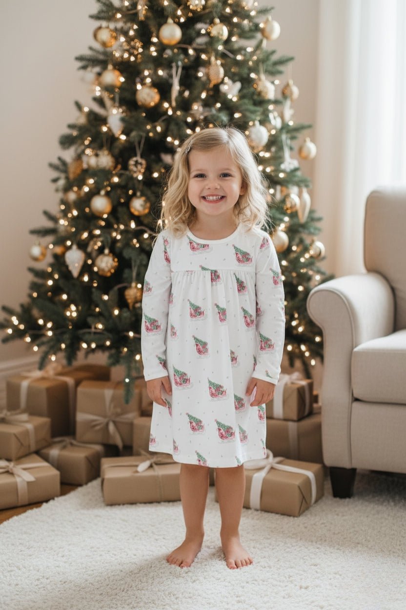 Red Merry Sleighs Playtime