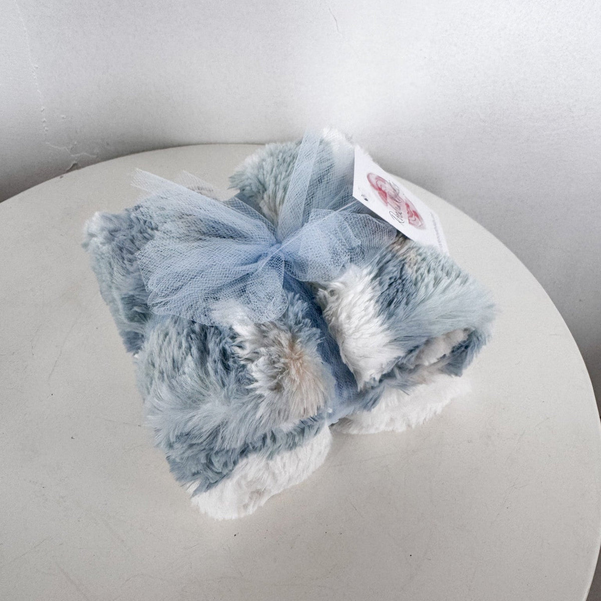 Riptide | Luxe Baby Burp Cloth Set of 2