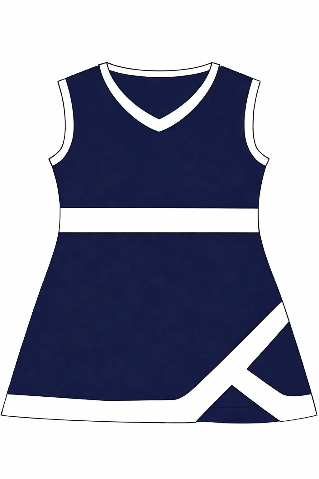 Game Day Cheer Dress
