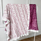 Rosewater Quartz | Luxe Cuddle Blanket