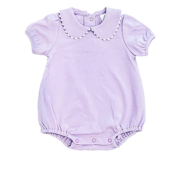 Girls Back to School Peter Pan Collar Bubble