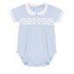 Signature Smocked Boys Bubble