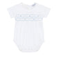 Signature Smocked Boys Bubble