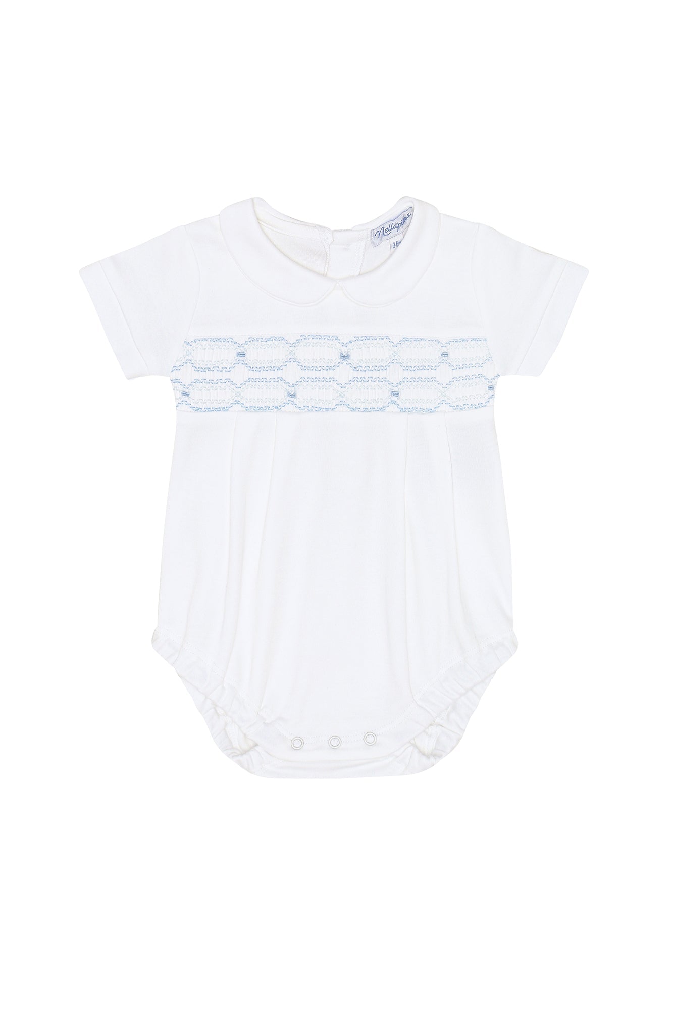 Signature Smocked Boys Bubble