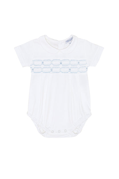 Signature Smocked Boys Bubble