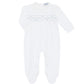 Signature Smocked Boys Footie