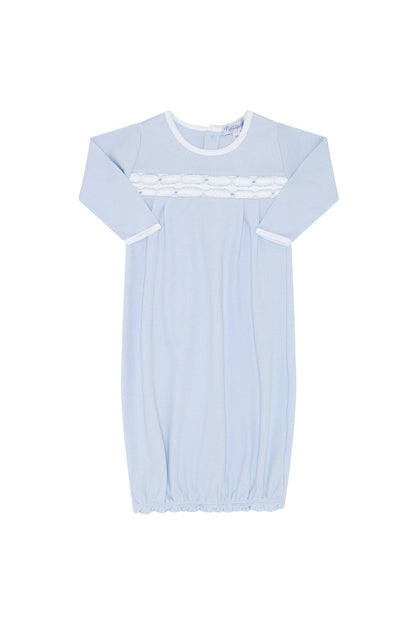 Signature Smocked Boys Gown