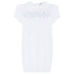 Signature Smocked Boys Gown