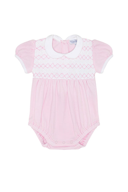 Signature Smocked Girls Bubble