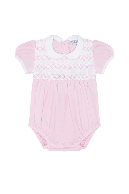 Signature Smocked Girls Bubble