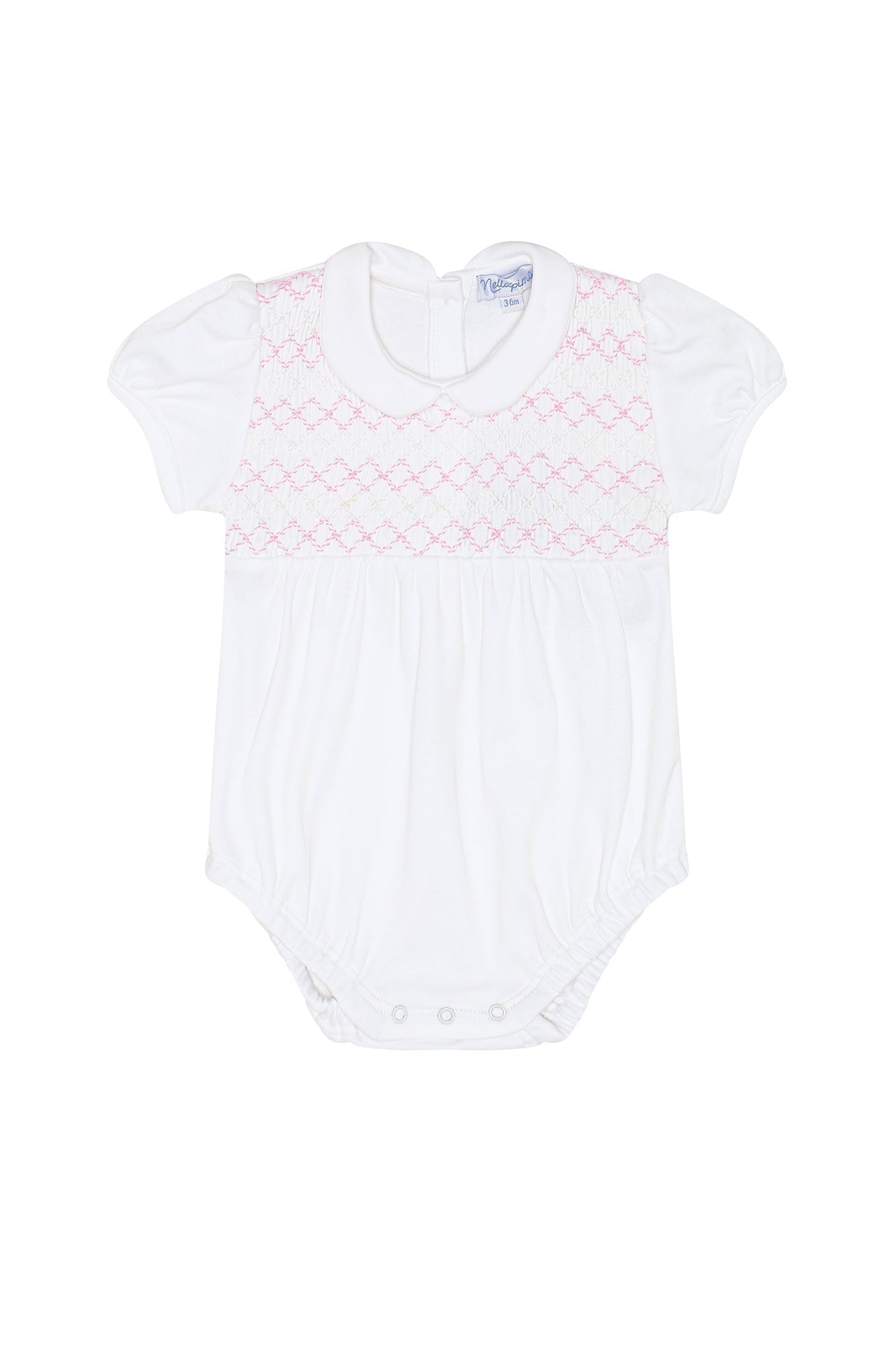 Signature Smocked Girls Bubble