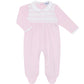 Signature Smocked Girls Footie